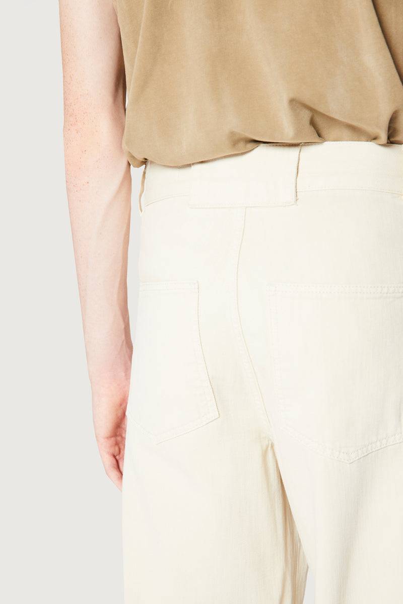 Paura VIVIENNE 5 POCKETS OFF WHITE Fino al 55% di sconto