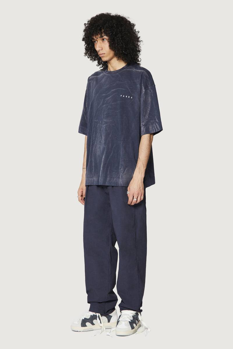 Paura SAID OVERSIZED T-SHIRT DARK BLUE Officina