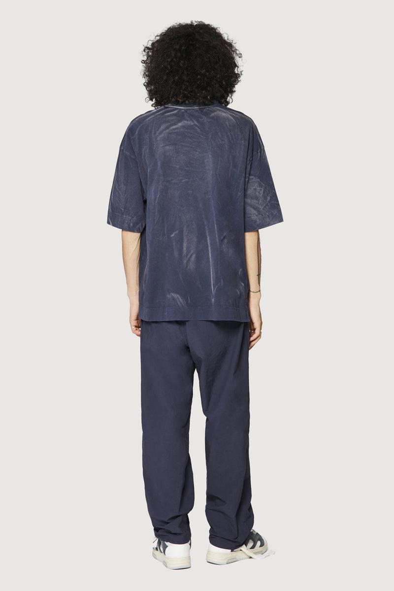 Paura SAID OVERSIZED T-SHIRT DARK BLUE Officina