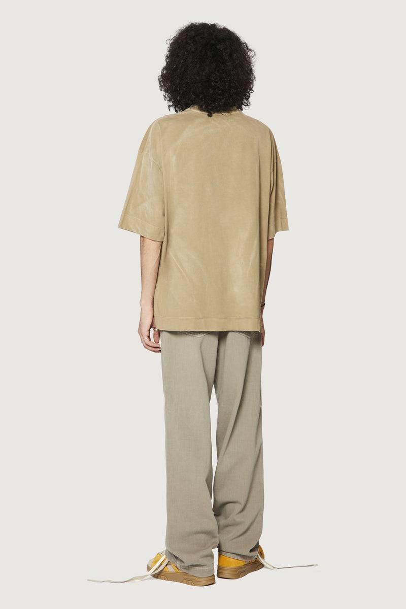 Paura SAID OVERSIZED T-SHIRT MUD Limitato a 3 giorni