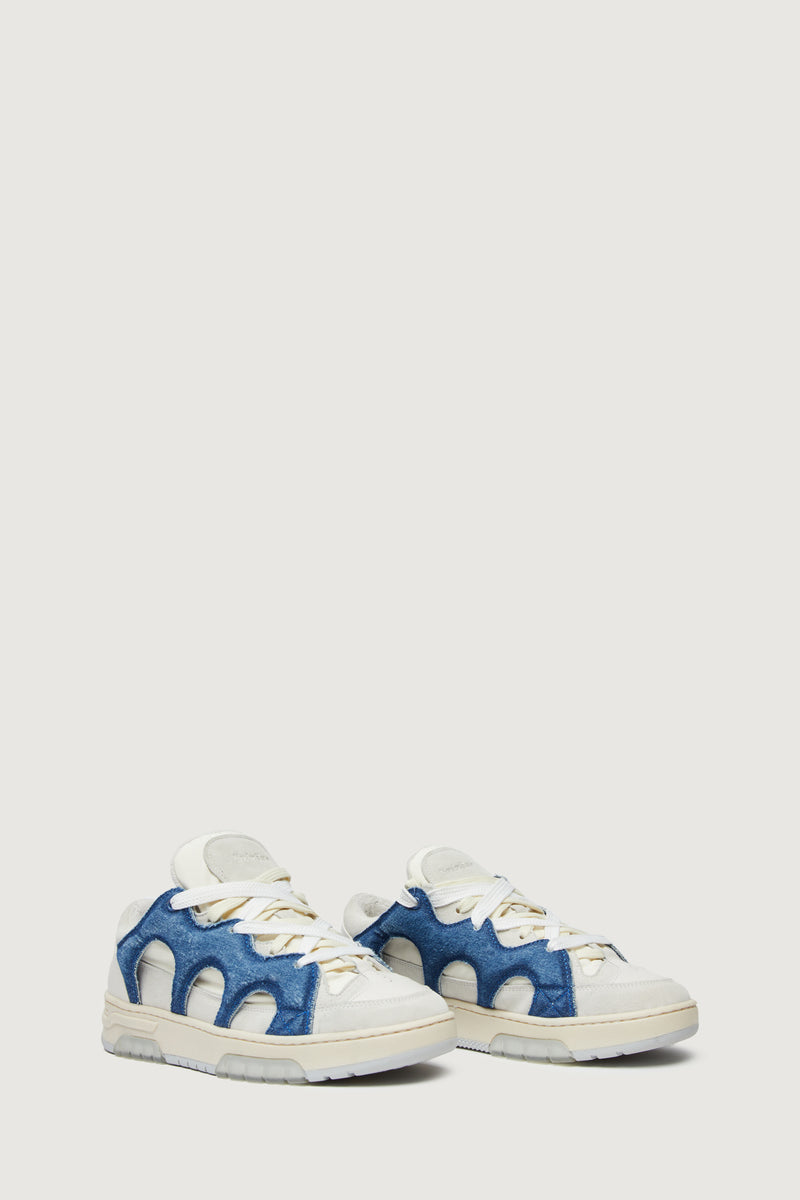 Paura SANTHA MODEL 1 - DENIM Qualità
