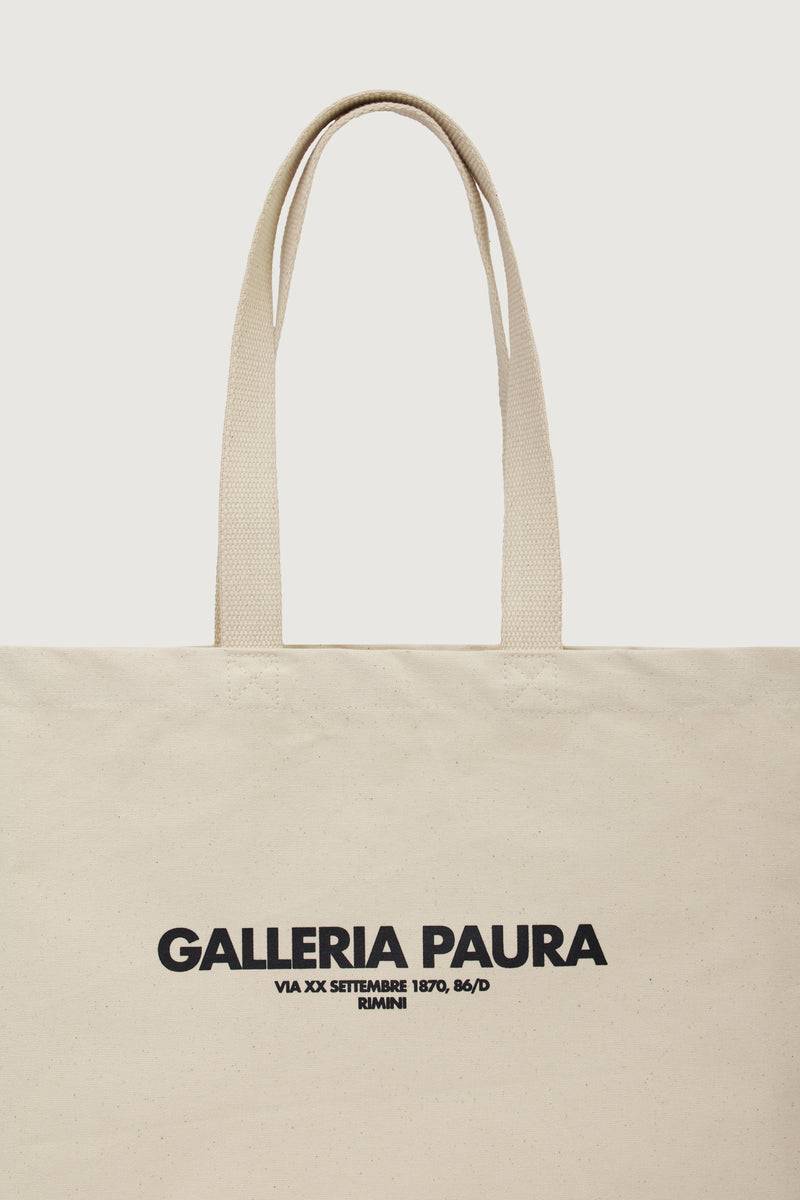 Paura NORA TOTE BAG OFF WHITE Promozione