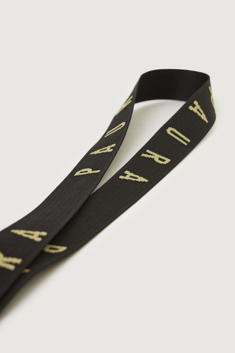Paura RALF NECKLACE BLACK Negozi Online