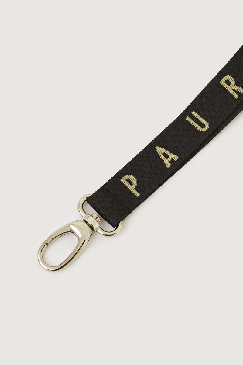 Paura RALF NECKLACE BLACK Negozi Online