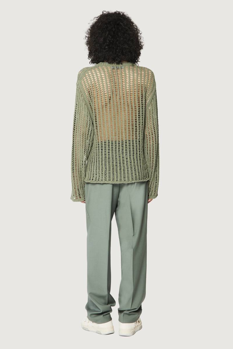 Paura RAOUL SWEATER GREEN Fino Al -60%