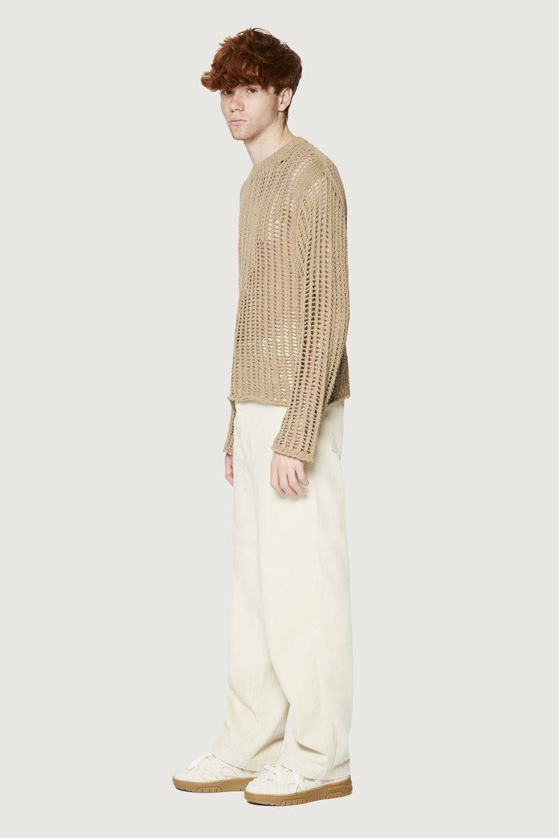 Paura RAOUL SWEATER MUD Shopping Online