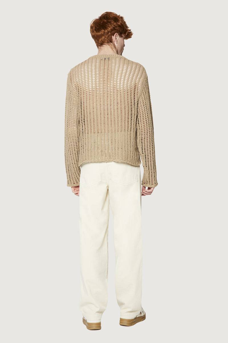 Paura RAOUL SWEATER MUD Shopping Online