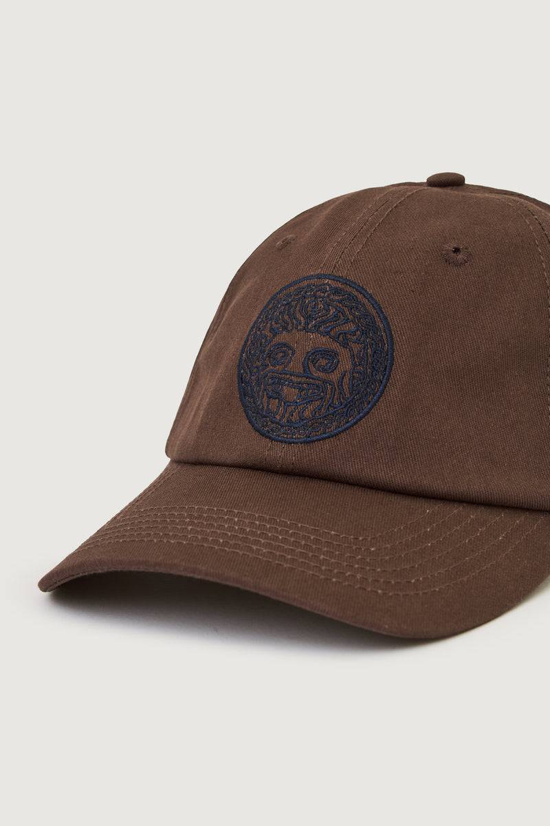 Paura RAY DAD HAT BROWN/BLUE Novità
