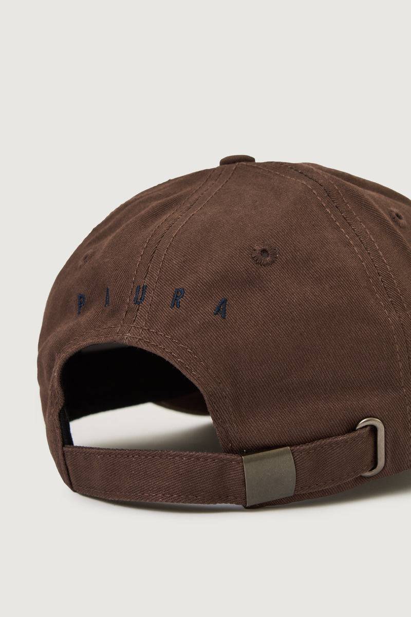 Paura RAY DAD HAT BROWN/BLUE Novità