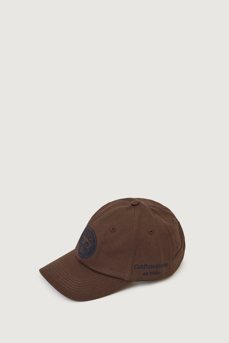 Paura RAY DAD HAT BROWN/BLUE Novità