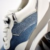 Pierfrancesco Vincenti E551 Bianco/Denim Sconto