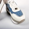 Pierfrancesco Vincenti E551 Bianco/Denim Sconto