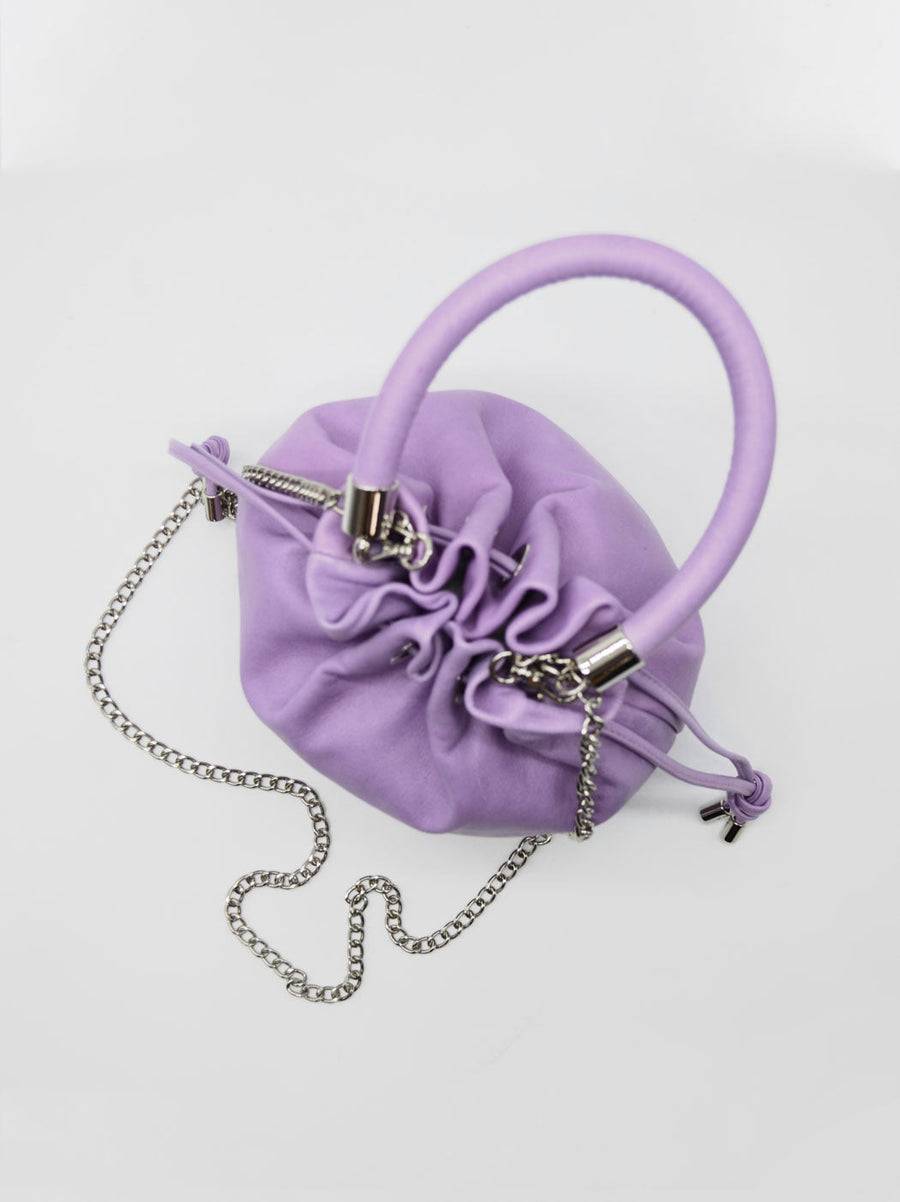 Poesie Veneziane BORSA A SECCHIELLO IN PELLE In vendita