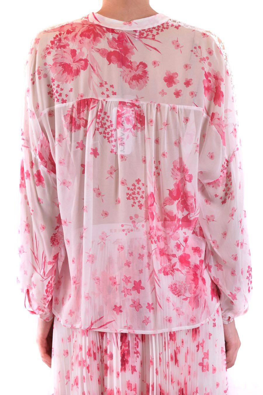 ERMANNO SCERVINO  Camicia Bianca in Viscosa da Donna Ermanno Scervino Saldi