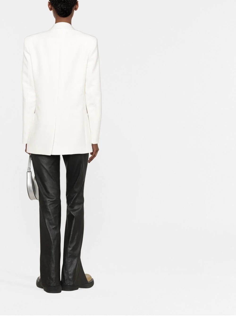 PHILOSOPHY DI LORENZO SERAFINI  Giacca Bianca da Donna Philosophy di Lorenzo Serafini Offerte