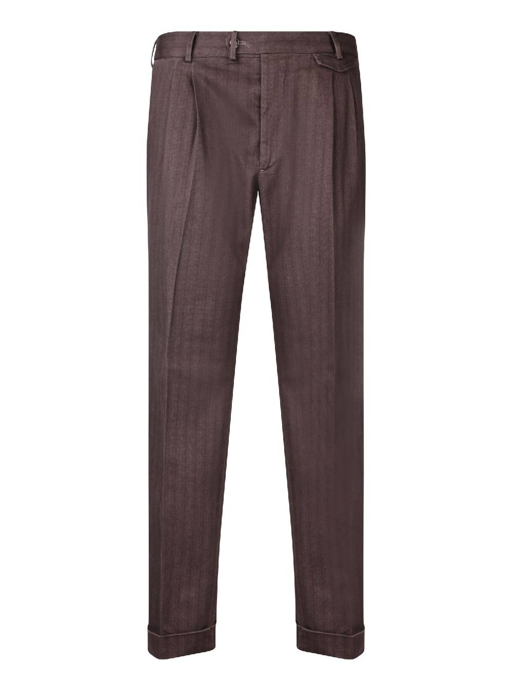 DELL'OGLIO  Pantaloni Elasticizzati Uomo Beige DELL'OGLIO