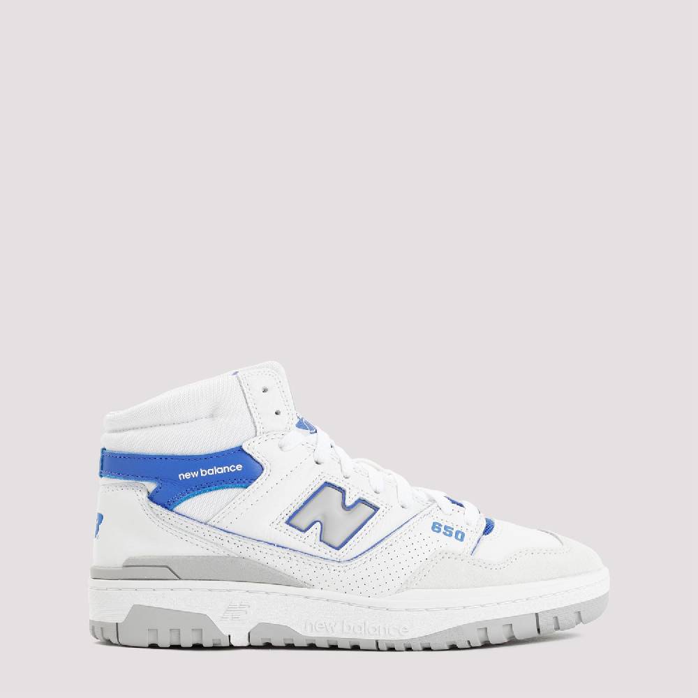 NEW BALANCE  Sneakers New Balance 650 in Pelle Bianco & Blu - Uomo Italia