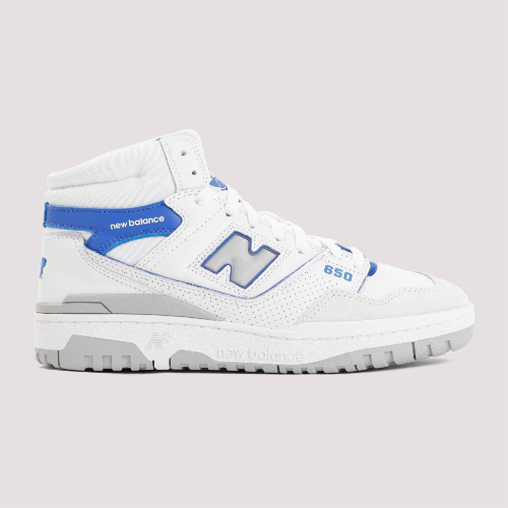 NEW BALANCE  Sneakers New Balance 650 in Pelle Bianco & Blu - Uomo Italia