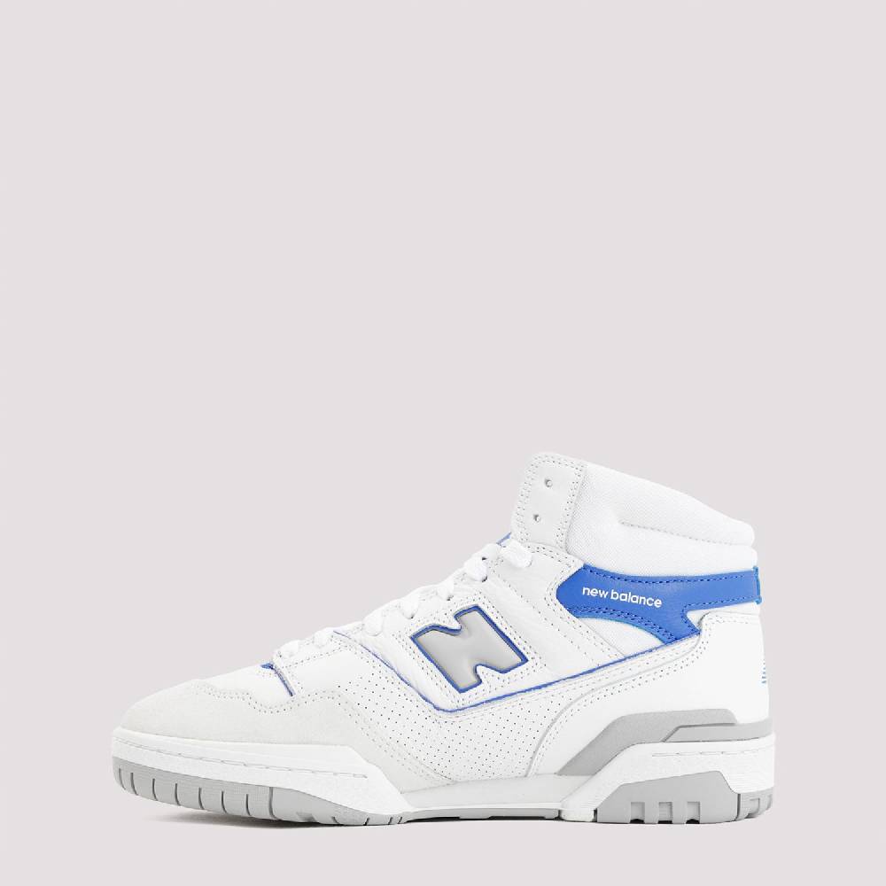 NEW BALANCE  Sneakers New Balance 650 in Pelle Bianco & Blu - Uomo Italia