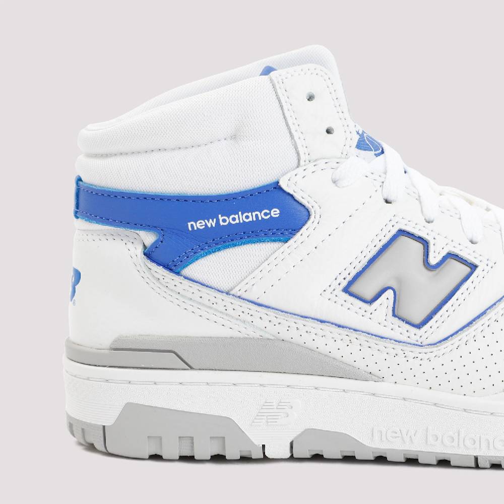 NEW BALANCE  Sneakers New Balance 650 in Pelle Bianco & Blu - Uomo Italia