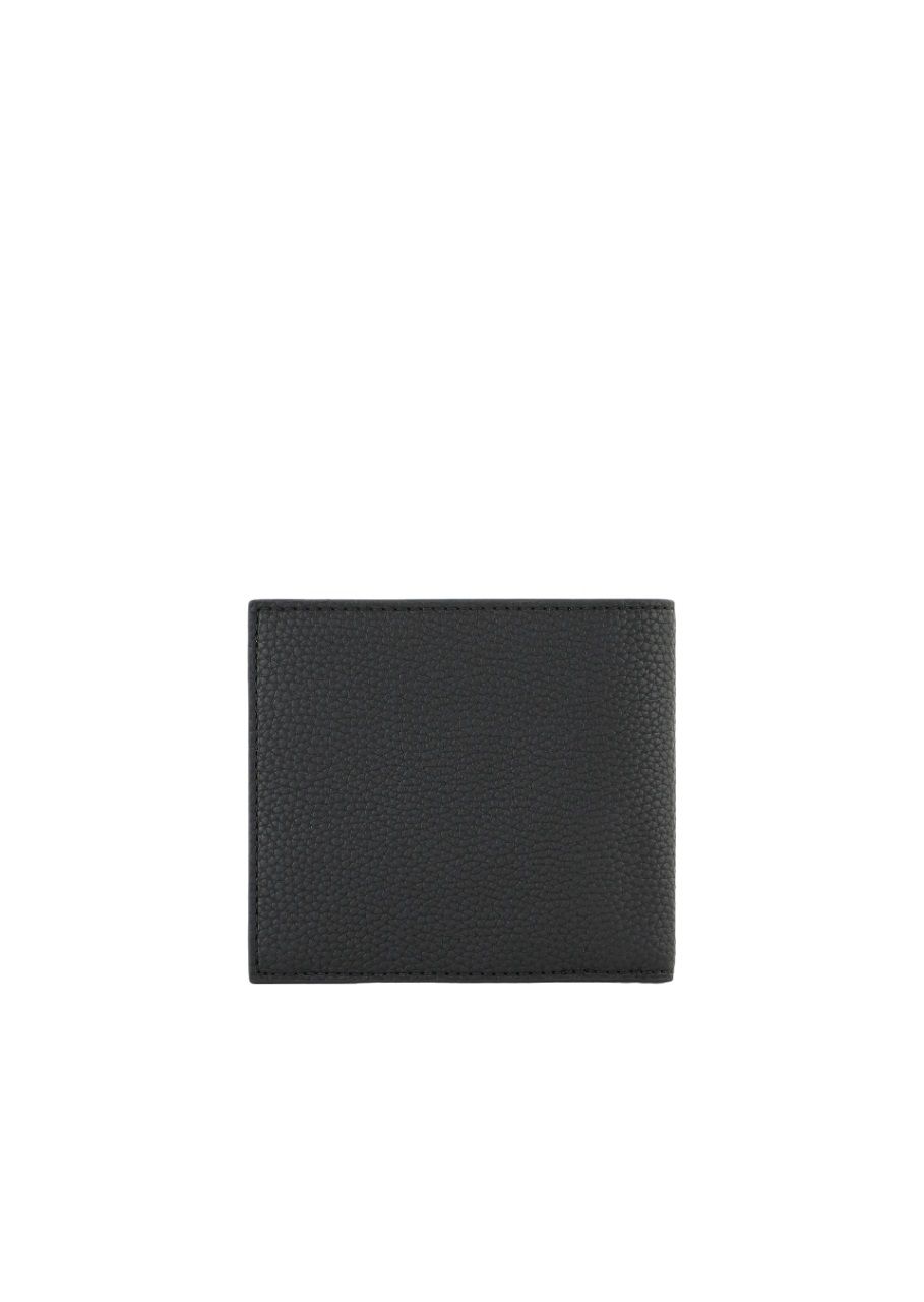 ARMANI EXCHANGE  Portafoglio Nero in Poliestere da Uomo Armani Exchange Soddisfazione Garantita