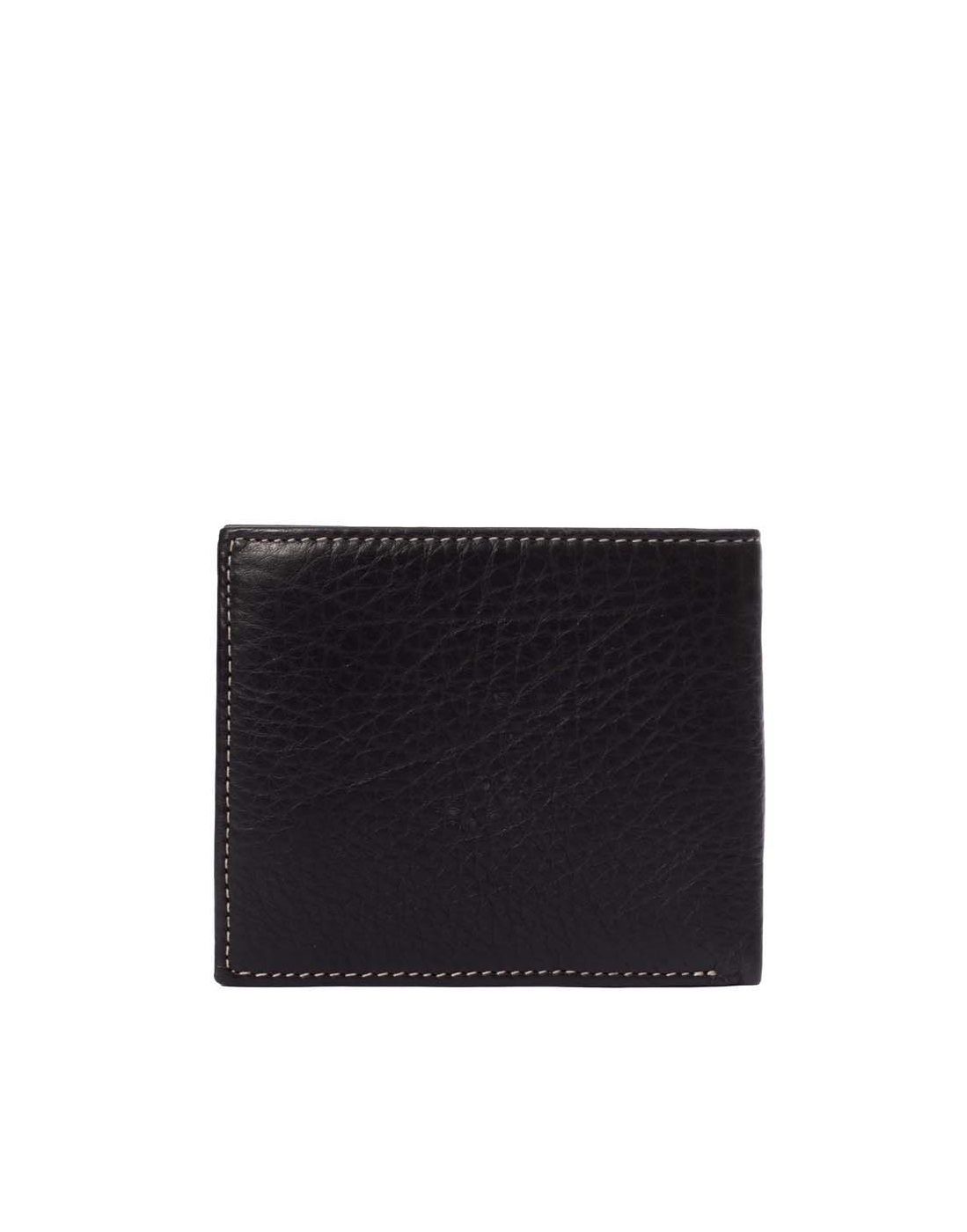 TOMMY HILFIGER  Portafoglio Uomo Pelle Nera Tommy Hilfiger Promozione Limitata
