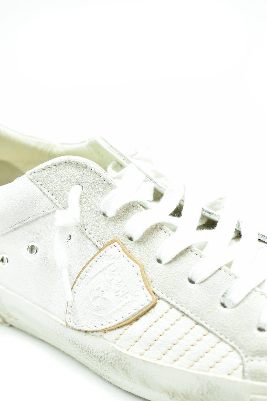 PHILIPPE MODEL  Sneakers Multicolore in Pelle Philippe Model Uomo In Vendita