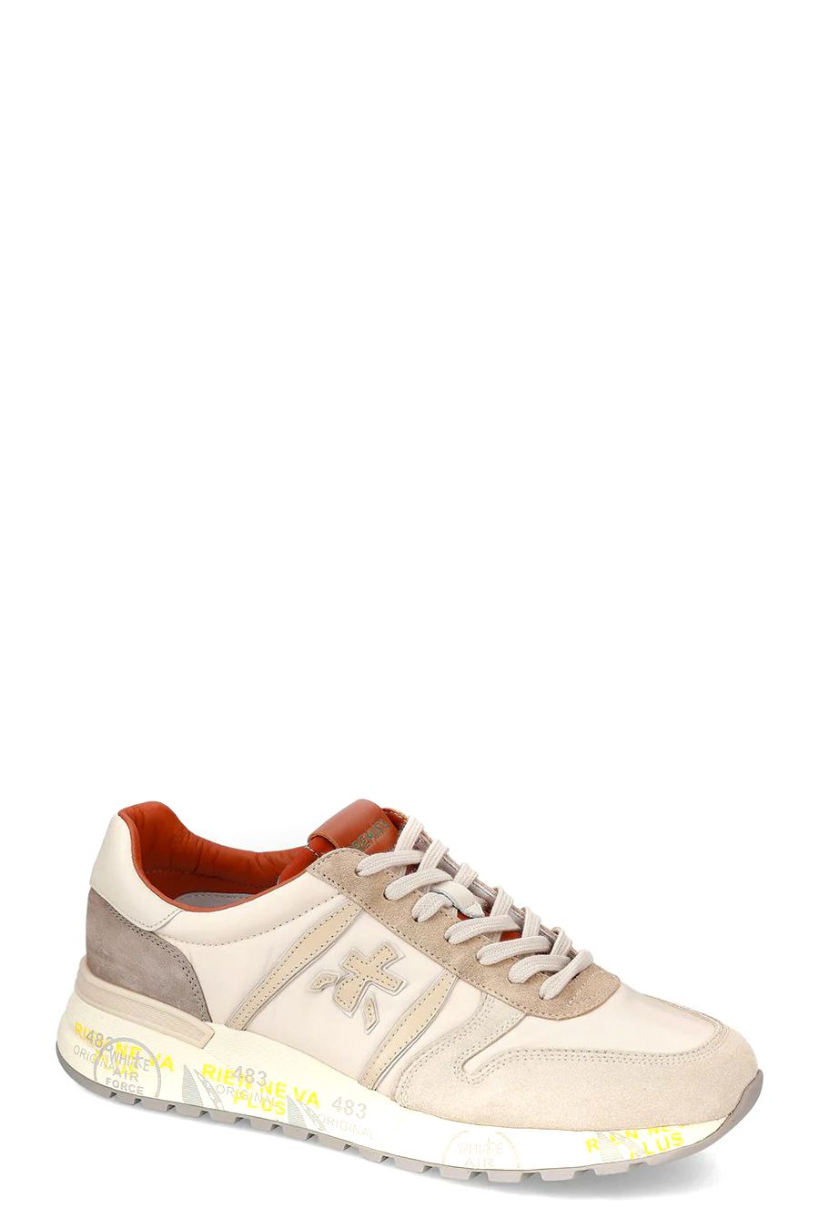 PREMIATA  Sneakers in Pelle Uomo PREMIATA LANDERVAR Multicolor Saldi