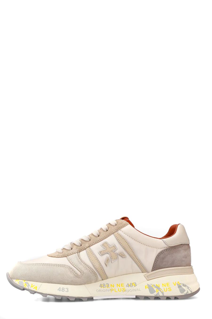 PREMIATA  Sneakers in Pelle Uomo PREMIATA LANDERVAR Multicolor Saldi