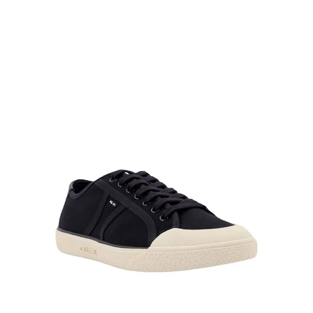 CELINE  Sneakers Uomo Celine Alan in Tela Nera Offerte