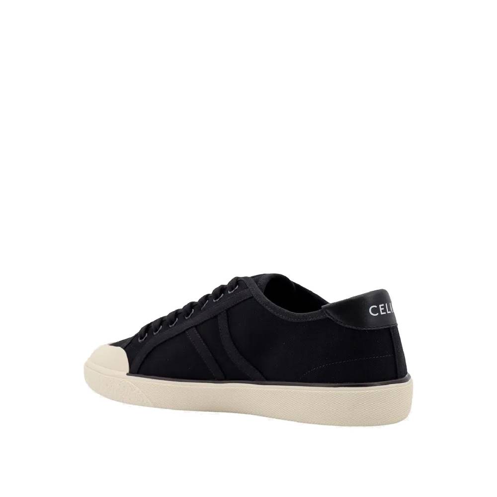 CELINE  Sneakers Uomo Celine Alan in Tela Nera Offerte