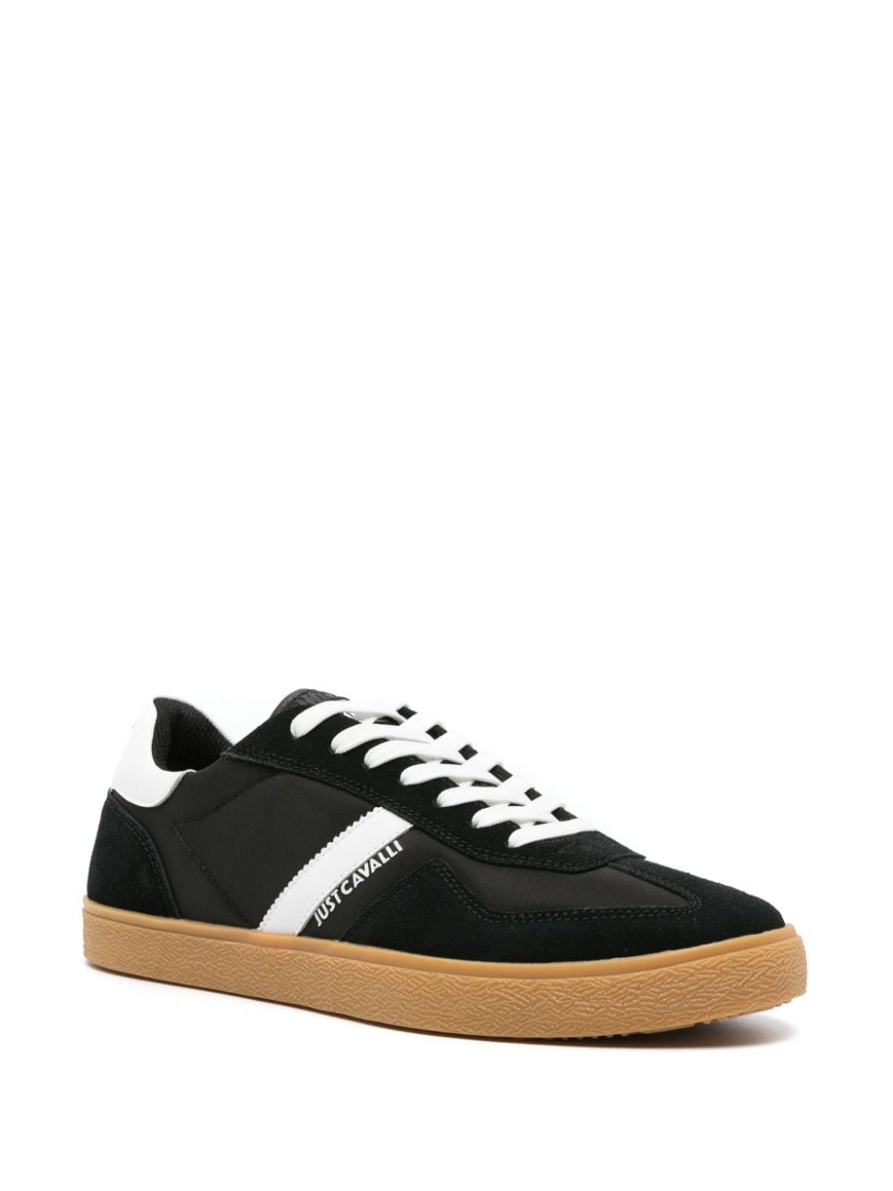 JUST CAVALLI  Sneakers Uomo Just Cavalli Nere - Scarpe Sportive alla Moda Cyber Monday