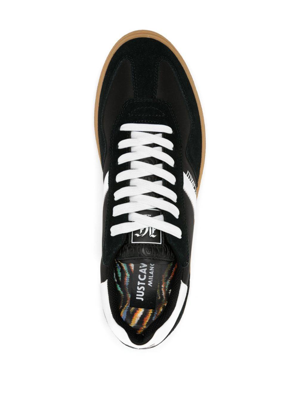 JUST CAVALLI  Sneakers Uomo Just Cavalli Nere - Scarpe Sportive alla Moda Cyber Monday