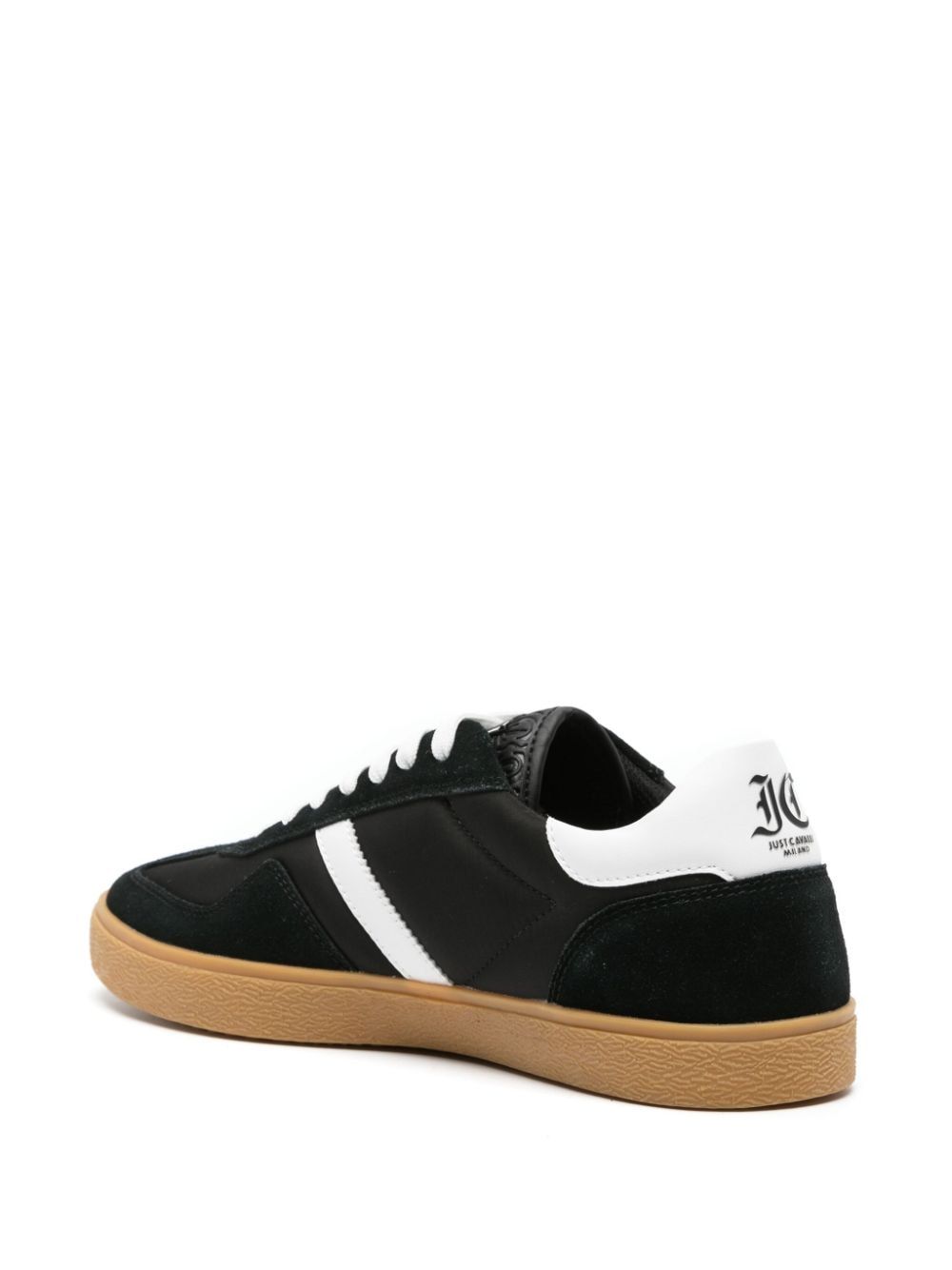 JUST CAVALLI  Sneakers Uomo Just Cavalli Nere - Scarpe Sportive alla Moda Cyber Monday