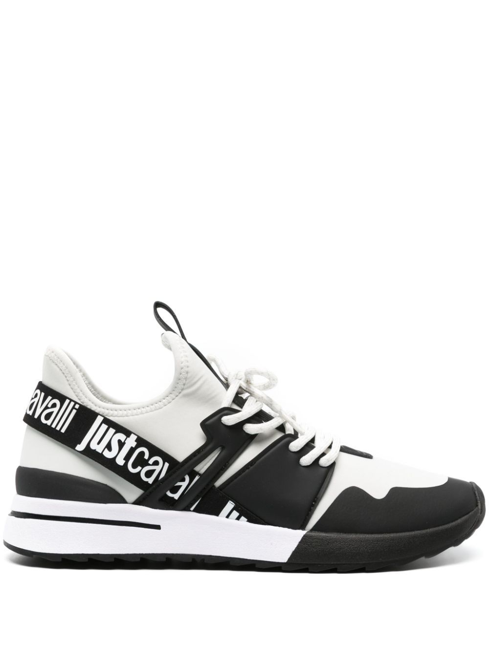 JUST CAVALLI Sneakers Marroni da Uomo Just Cavalli - Casual e Alla Moda