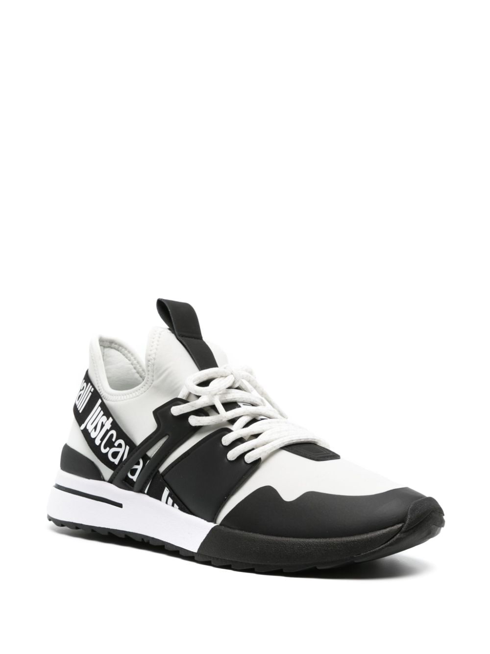 JUST CAVALLI  Sneakers Marroni da Uomo Just Cavalli - Casual e Alla Moda Vendita Economica