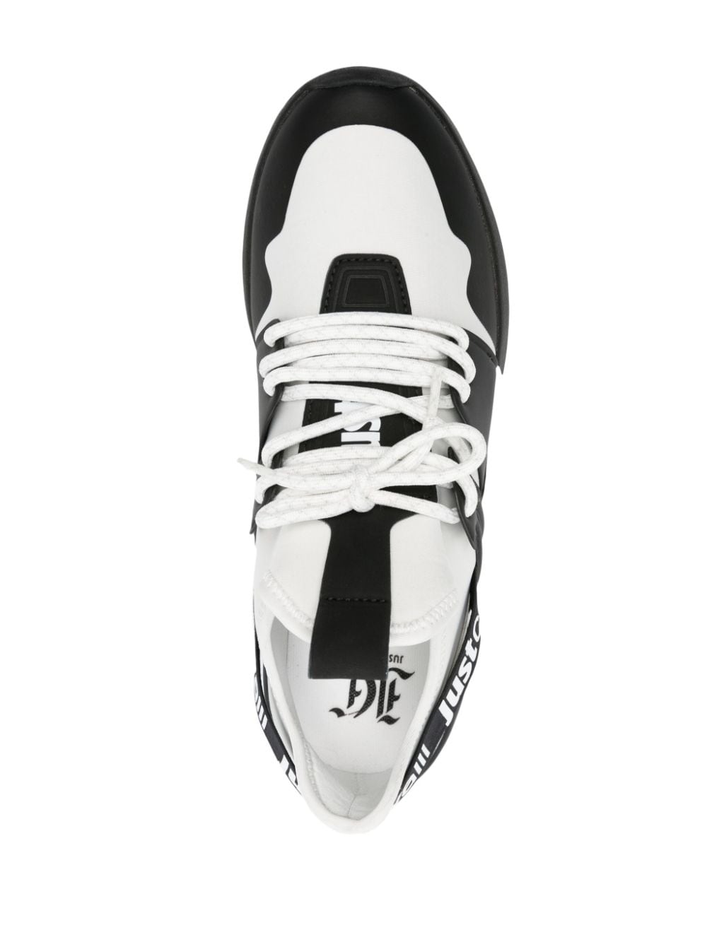 JUST CAVALLI  Sneakers Marroni da Uomo Just Cavalli - Casual e Alla Moda Vendita Economica