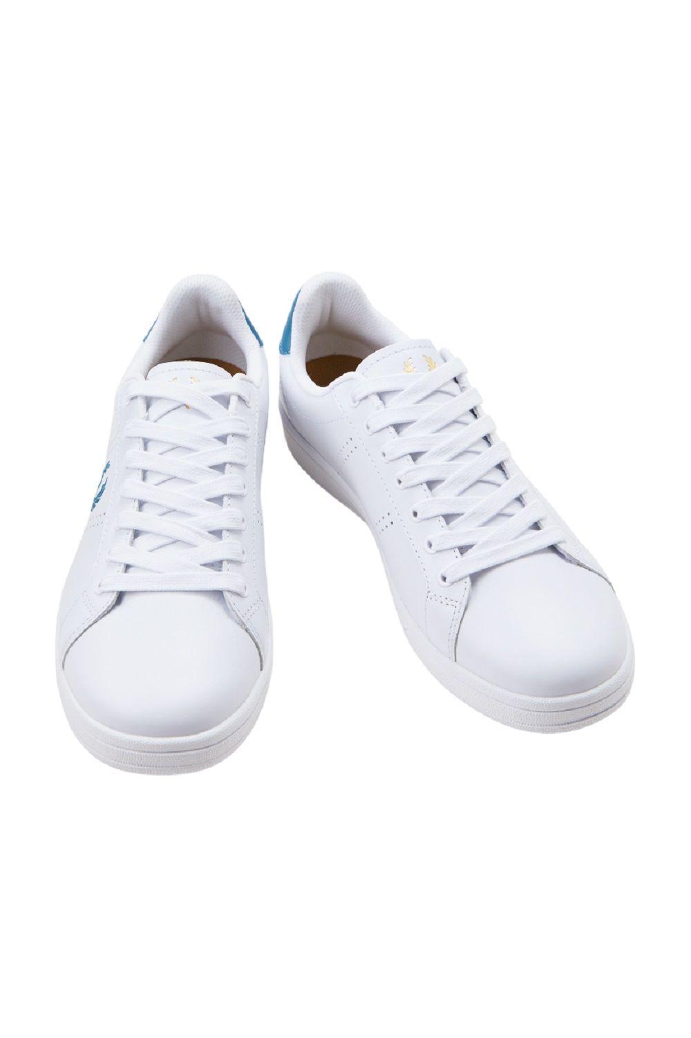 FRED PERRY  Sneakers Bianche in Pelle Fred Perry B721 Negozio