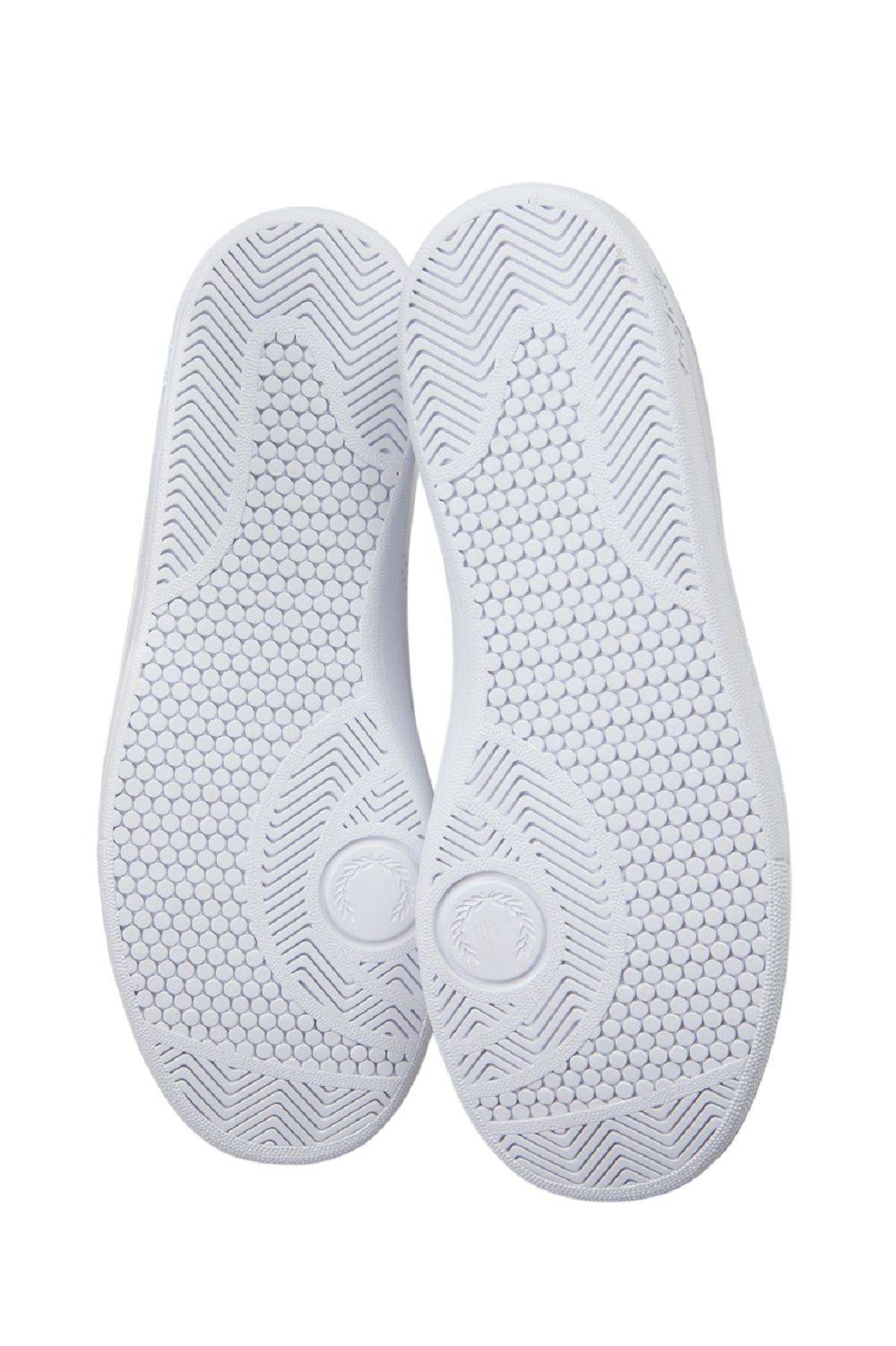 FRED PERRY  Sneakers Bianche in Pelle Fred Perry B721 Negozio