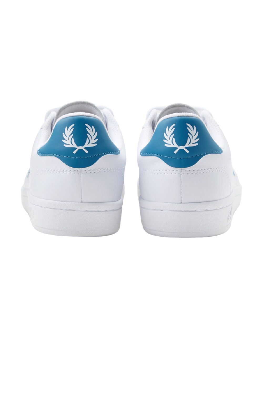 FRED PERRY  Sneakers Bianche in Pelle Fred Perry B721 Negozio