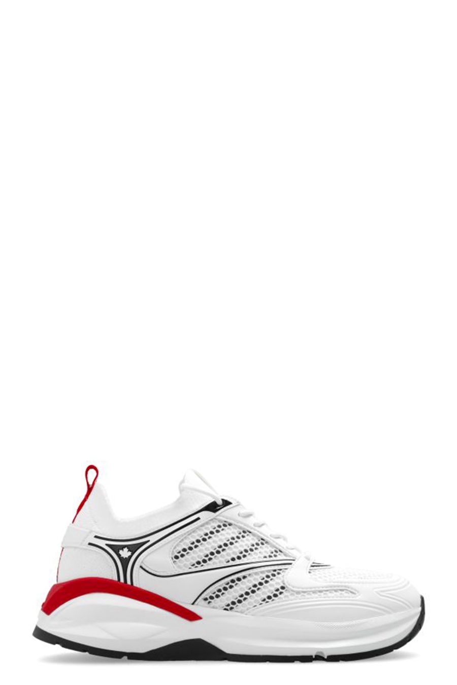 DSQUARED2  Sneakers Multicolor in Poliestere da Uomo DSQUARED2 Smaltimento dello stoccaggio