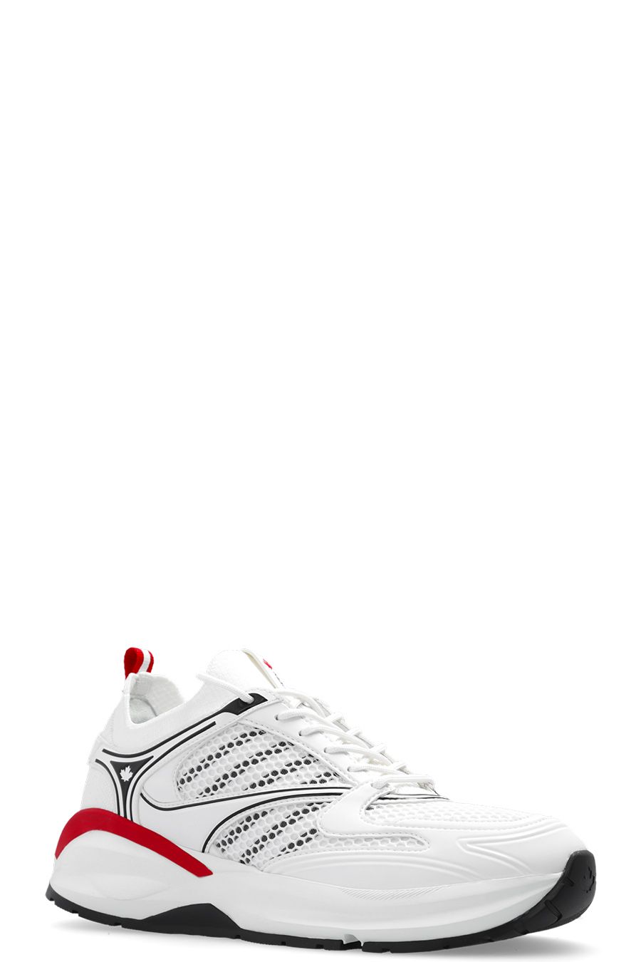 DSQUARED2  Sneakers Multicolor in Poliestere da Uomo DSQUARED2 Smaltimento dello stoccaggio
