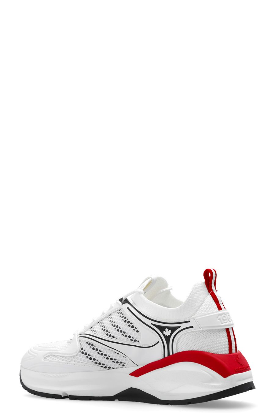 DSQUARED2  Sneakers Multicolor in Poliestere da Uomo DSQUARED2 Smaltimento dello stoccaggio