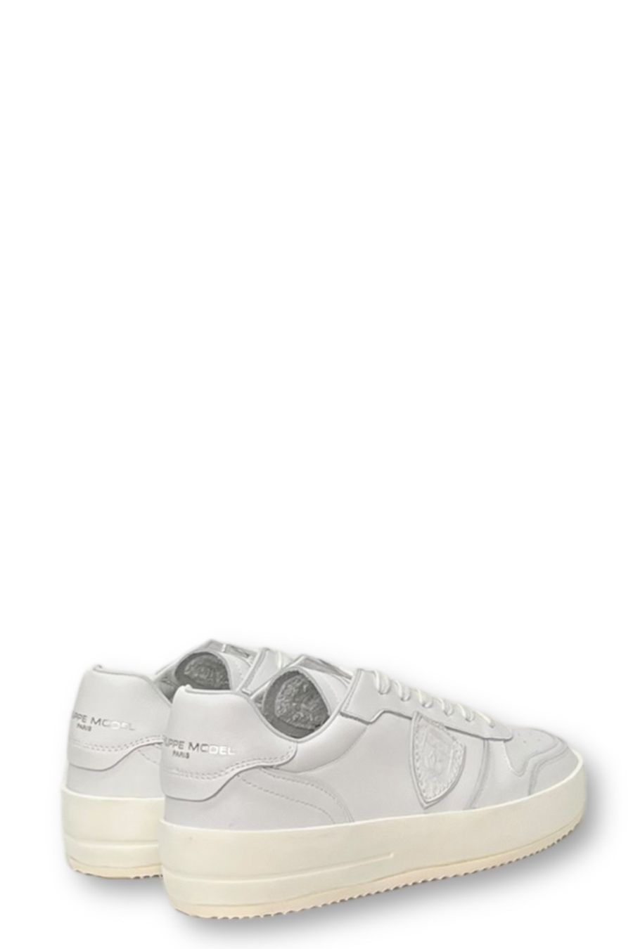 PHILIPPE MODEL  Sneakers Philippe Model in Pelle Bianca - VNLUV001 Nuova