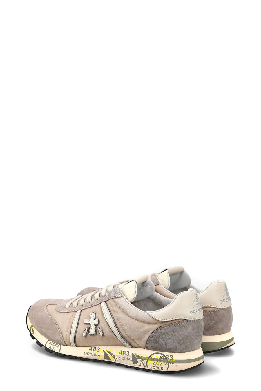 PREMIATA  Sneakers di Pelle Multicolor LUCYVAR6600 Premiata Uomo 2025
