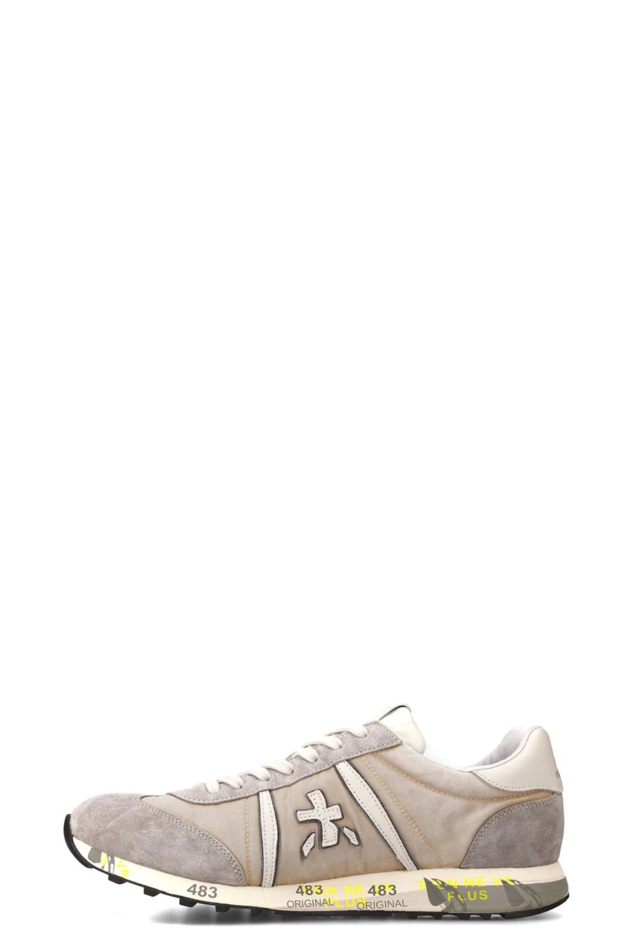 PREMIATA  Sneakers di Pelle Multicolor LUCYVAR6600 Premiata Uomo 2025