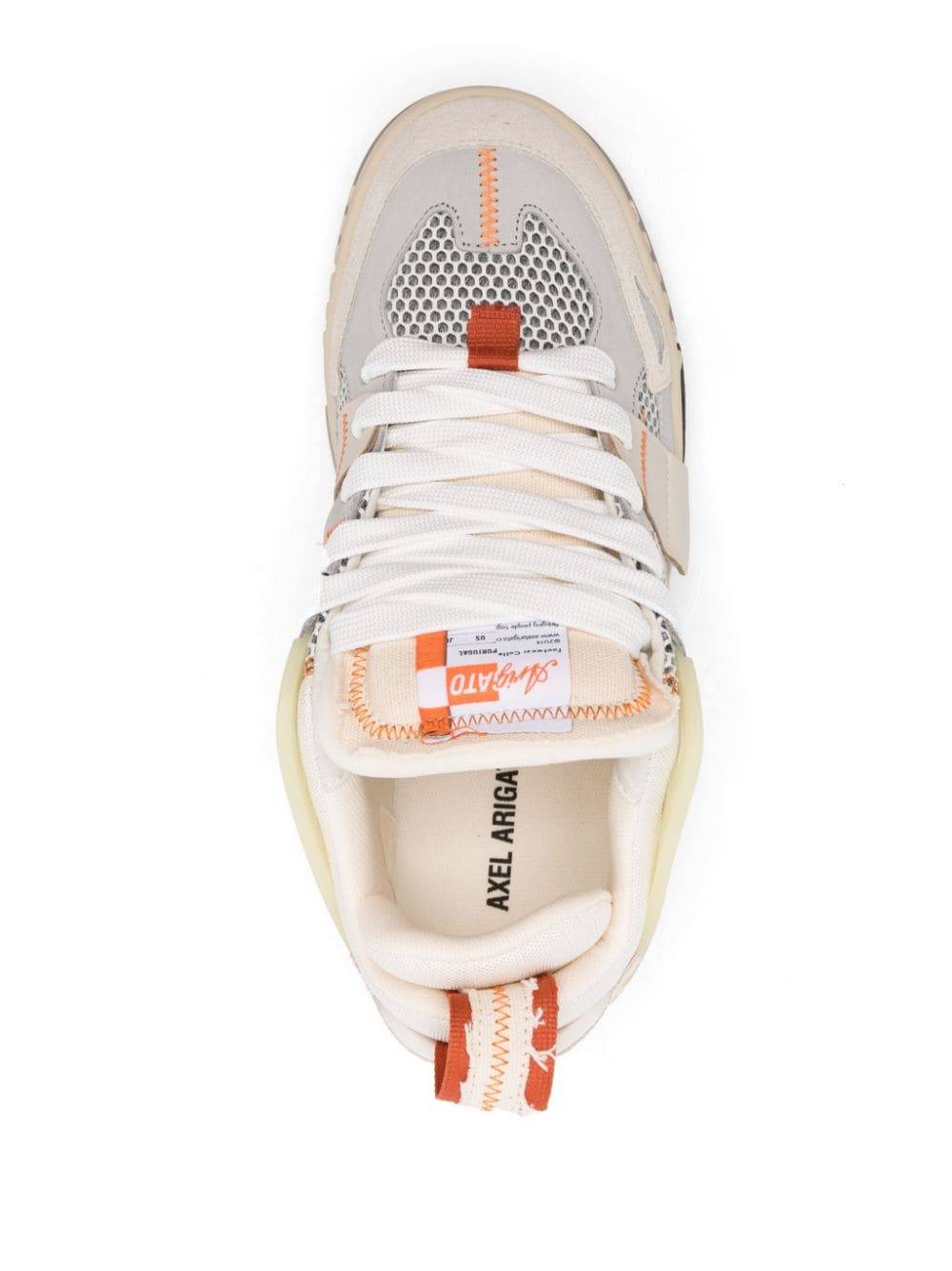 AXEL ARIGATO  Sneakers di Pelle Beige Axel Arigato Uomo Italy
