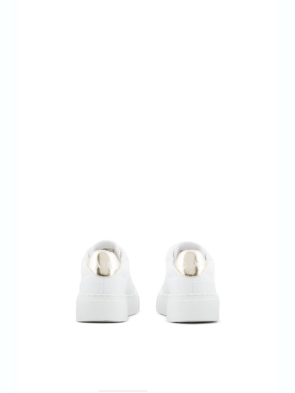 ARMANI EXCHANGE  Sneakers in Pelle Bianca Armani Exchange - Scarpe Sportive da Donna Offerte speciali