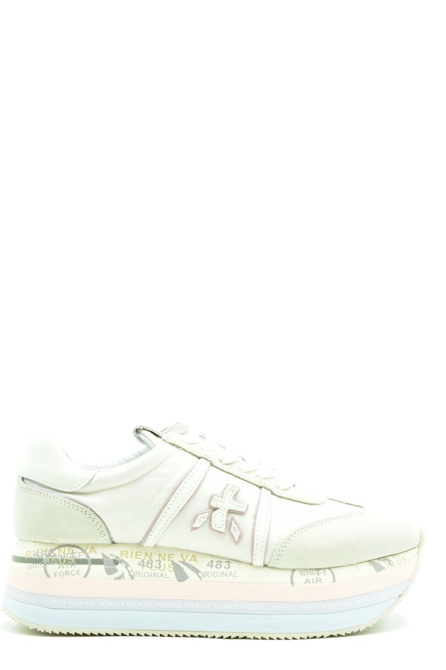 PREMIATA Sneakers di Pelle Multicolore PREMIATA BETHVAR6234 per Donna