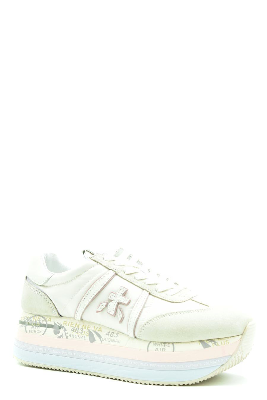 PREMIATA  Sneakers di Pelle Multicolore PREMIATA BETHVAR6234 per Donna Negozi Online
